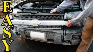 How to change Trailblazer Headlights fast and easy way [upl. by Butte99]