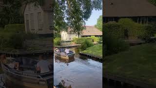 giethoorn netherlands grus travel nature [upl. by Odla]