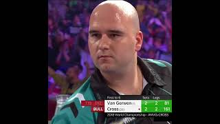 When Rob Cross did the unthinkable shorts [upl. by Arikehs]