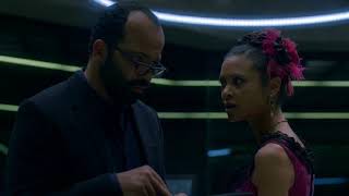 Westworld Maeve reveals that Bernard is a host [upl. by Tammi]