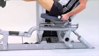 Hoist Fitness ROCIT RS 1403 Presse à Jambes  Leg Press [upl. by Varipapa]