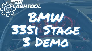 xHP Flashtool  335i Stage 3 Demo [upl. by Donn]