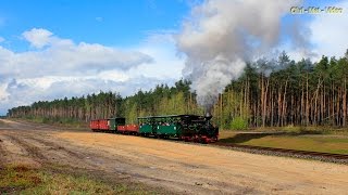 Die Waldeisenbahn Muskau  Eröffnung der Tonbahn [upl. by Wahlstrom]