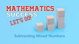 Adding and Subtracting Mixed Numbers Subtracting Mixed Numbers In Spanish  En Español [upl. by Korff256]