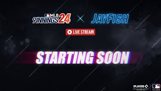 MLB 9 Innings 24  Working on Team Signature Cards  Live Stream  09302024 [upl. by Ramon]