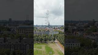 Vertical video The Hague Netherlands The Hague Center  The historical center of the city Clo [upl. by Nahpos197]