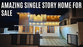 Single storyed House for sale in trivandrum [upl. by Akehsat574]