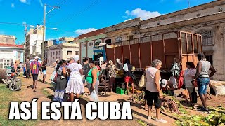 Así están las calles de La Habana Cuba en 2024 LA CRUDA REALIDAD del pueblo cubano [upl. by Lloyd]