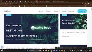 How to implement swagger in spring boot 325  Java  Spring Boot [upl. by Witherspoon]