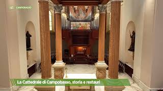 La Cattedrale di Campobasso storia e restauri  Clip  Viaggio in Molise  Telemolise [upl. by Bonns12]