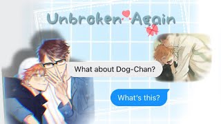 Episode 4  “Unbroken Again”  Oihina Texting Story [upl. by Redan162]