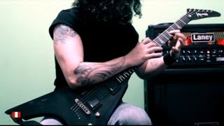 Charlie Parra del Riego  Abrupt Changes original song metal guitar [upl. by Jae]