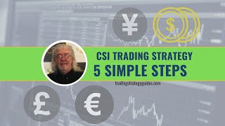 5 Step CSI Trading Strategy [upl. by Holbrook]