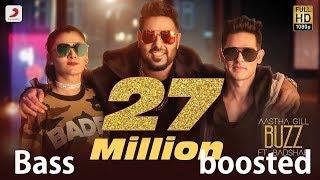 Bass Boosted  Buzz Feat Badshah 320kbps  Hindi Music  Bollywood [upl. by Ihsoyim183]