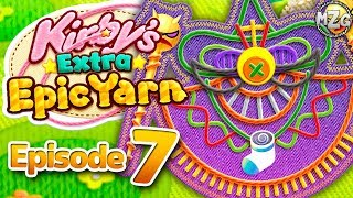 Kirbys Extra Epic Yarn Gameplay Walkthrough  Episode 7  The End World 7 Dreamland 100 [upl. by Daphne738]