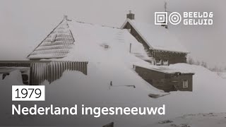 📼 Nederland ingesneeuwd 1979 [upl. by Ahsienahs]