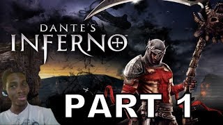 Dantes Inferno PSP Walkthrough Part 1 With Commentary [upl. by Cassy]