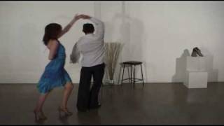 Clases de Salsa  Movimiento 41100 [upl. by Nikolaos]