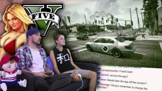 iFruit App  Grand Theft Auto V is AWESOME  Part 32 [upl. by Melmon342]