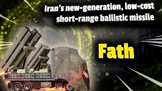 Irans Fath missile Compact precisionstrike [upl. by Claus459]