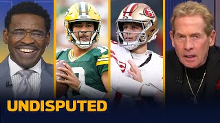 49ers at Packers in NFC Divisional Round will Love upset heavily favored Niners  NFL  UNDISPUTED [upl. by Caye]