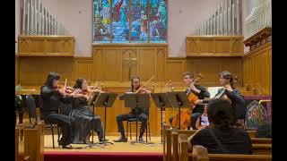 Calgary Stringfest 2024  Schubert Quintet in C Major [upl. by Tristam]