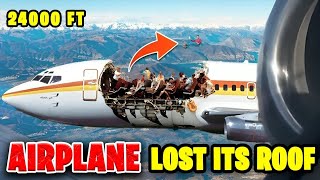 Aloha Airlines Flight 243 The Roof Blew Off at 24000 Feet  The Shocking True Story [upl. by Aia]