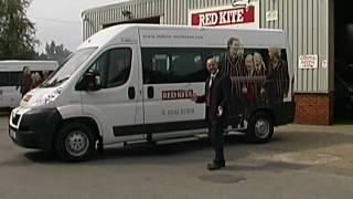 Peugeot Boxer Minibus Demonstration [upl. by Hilde]