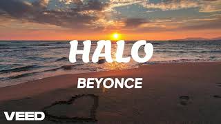 Beyoncé  Halo Official Lyrics Video beyonce LyricsTV001 [upl. by Curry]