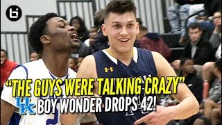 quotThe Guys Were TALKING CRAZYquot KENTUCKY commit Tyler Herro scores 42 Points Full Highlights [upl. by Avik]