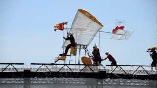 Redbull Flugtag Singapore 2012 at Siloso Beach [upl. by Teik]