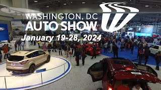 Washington DC Auto Show 2024 [upl. by Mcclary]