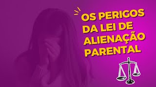 Serviço Social e a Lei de Alienação Parental [upl. by Etterraj527]