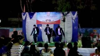 Nethone dance to night by ksk team😉 fan of RC [upl. by Griffith133]