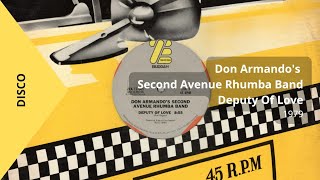 Don Armandos Second Avenue Rhumba Band  Deputy Of Love ZE Records  1979 [upl. by Sylas]