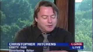 Christopher Hitchens Dispels Ronald Reagan Greatness Myths1996 [upl. by Durkin]