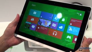 Acer Iconia W700 HandsOn  Pocketnow [upl. by Nai]