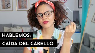 HABLEMOS DE CAÍDA DEL CABELLO CON UNA DERMATÓLOGA [upl. by Eenalem194]