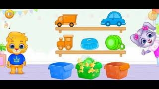 Divertidos juegos educativos y de aprendizaje para niños  Lucas and Friends  Cap 2 [upl. by Raffaello563]