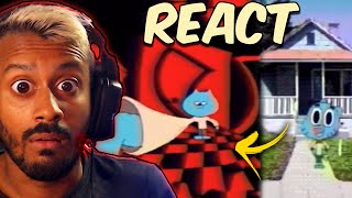 DARWIN COMEU O CEREAL DO GUMBALL E FOI DE VASCO React Gumballs fantastic land [upl. by Amelus569]