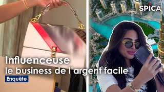 Influenceuse aux Emirats  le business de largent facile [upl. by Annauqal]