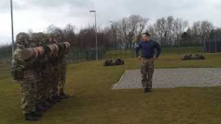 Battle PT demo at AFC Harrogate [upl. by Arie]