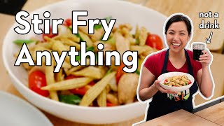 UNIVERSAL Stir Fry Sauce  For veggies meat rice noodles [upl. by Alik300]