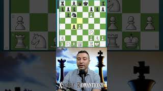 XADREZ SIMPLESMENTE O GAMBITO EVANS chess chessgame xadrezparainiciantes noticias [upl. by Maje]