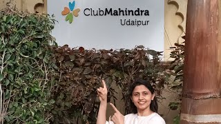 Club Mahindra Udaipur Resort Tour [upl. by Stace]