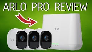 Best Wireless Security Camera System Arlo Pro Review [upl. by Ivel]