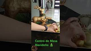 Navidad 🎄 2024 christmas merrychristmas centrodemesa manualidades diynavidad [upl. by Ibson322]