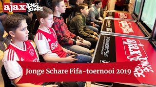 Ajax Jonge Schare Fifatoernooi 2019 [upl. by Marguerie]