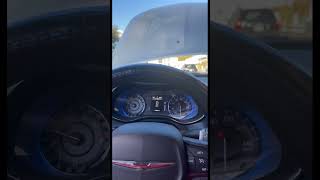 2015 Chrysler 200s 36 v6 Dual Straight Pipe Revving sound [upl. by Quentin]