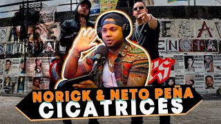 LA SOMBRA REACCIONA A Norick amp Neto Peña  Cicatrices MEJOR DEL RAP [upl. by Sousa]